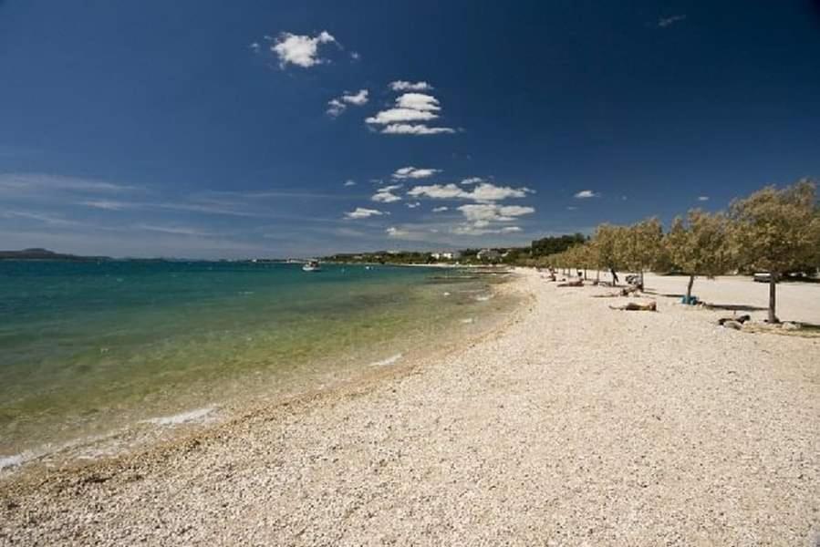 Appartamento Anna Biograd Na Moru Esterno foto