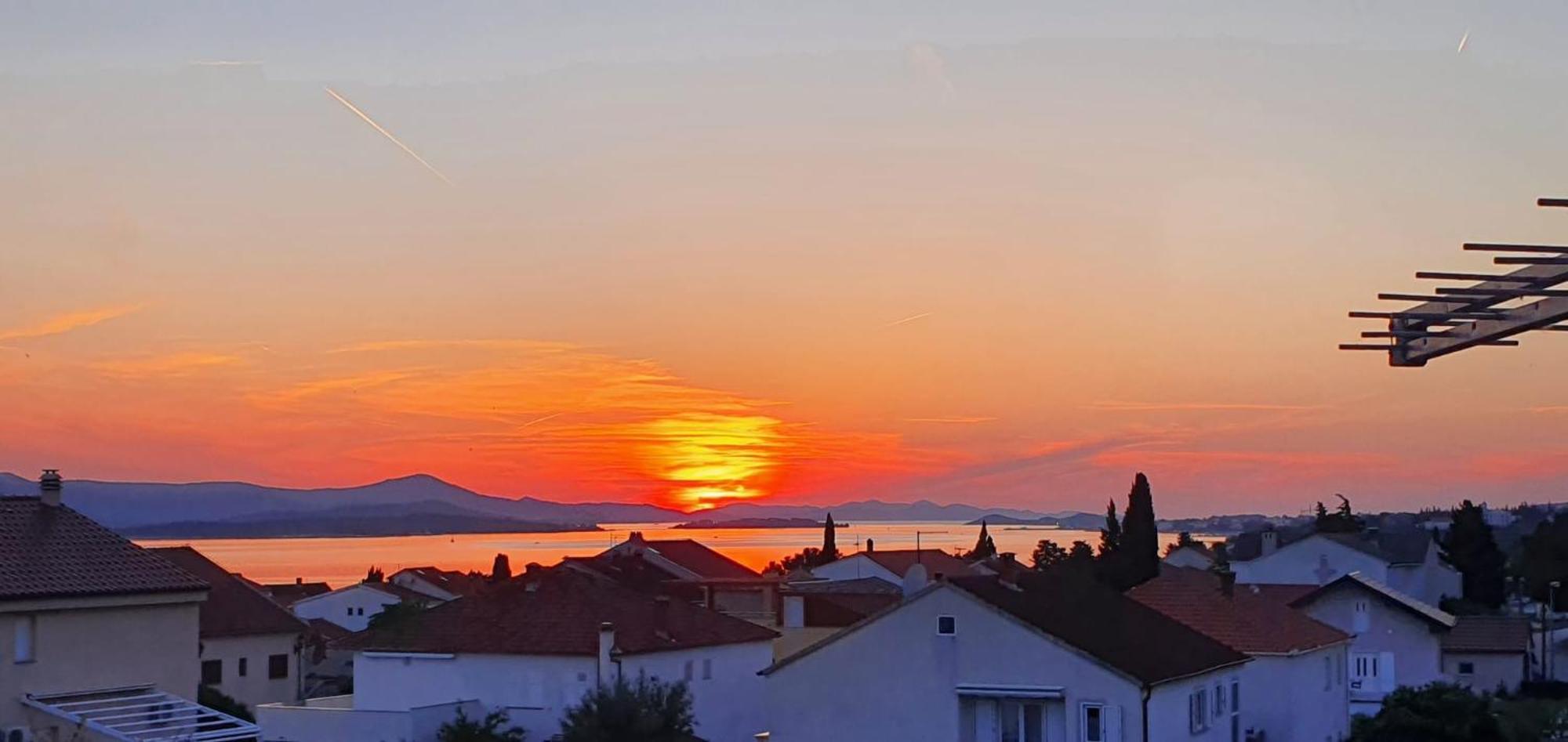 Appartamento Anna Biograd Na Moru Esterno foto