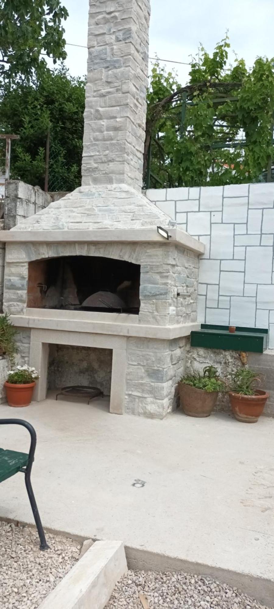 Appartamento Anna Biograd Na Moru Esterno foto