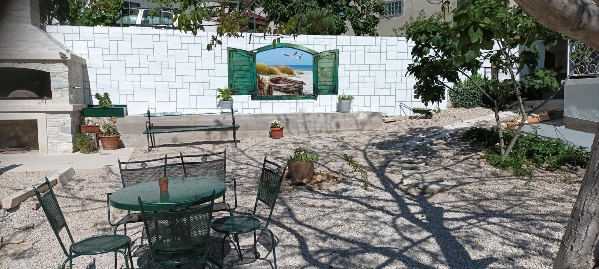 Appartamento Anna Biograd Na Moru Esterno foto