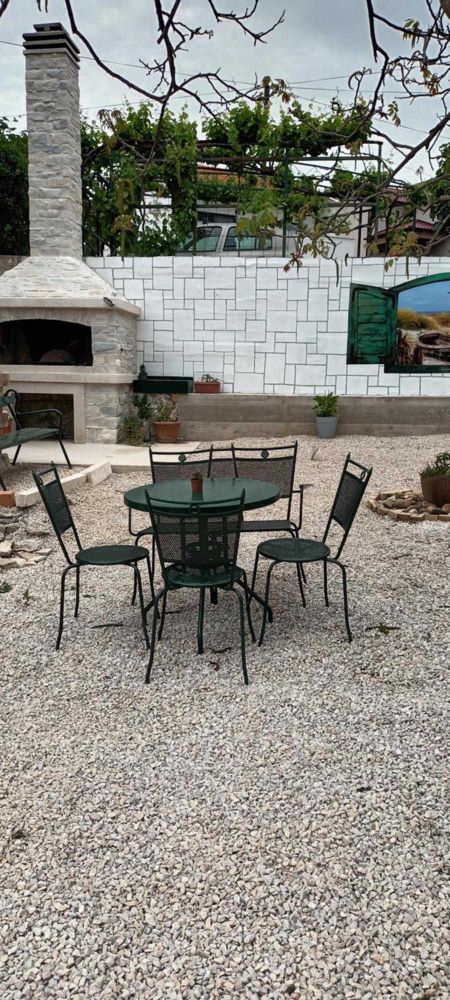 Appartamento Anna Biograd Na Moru Esterno foto