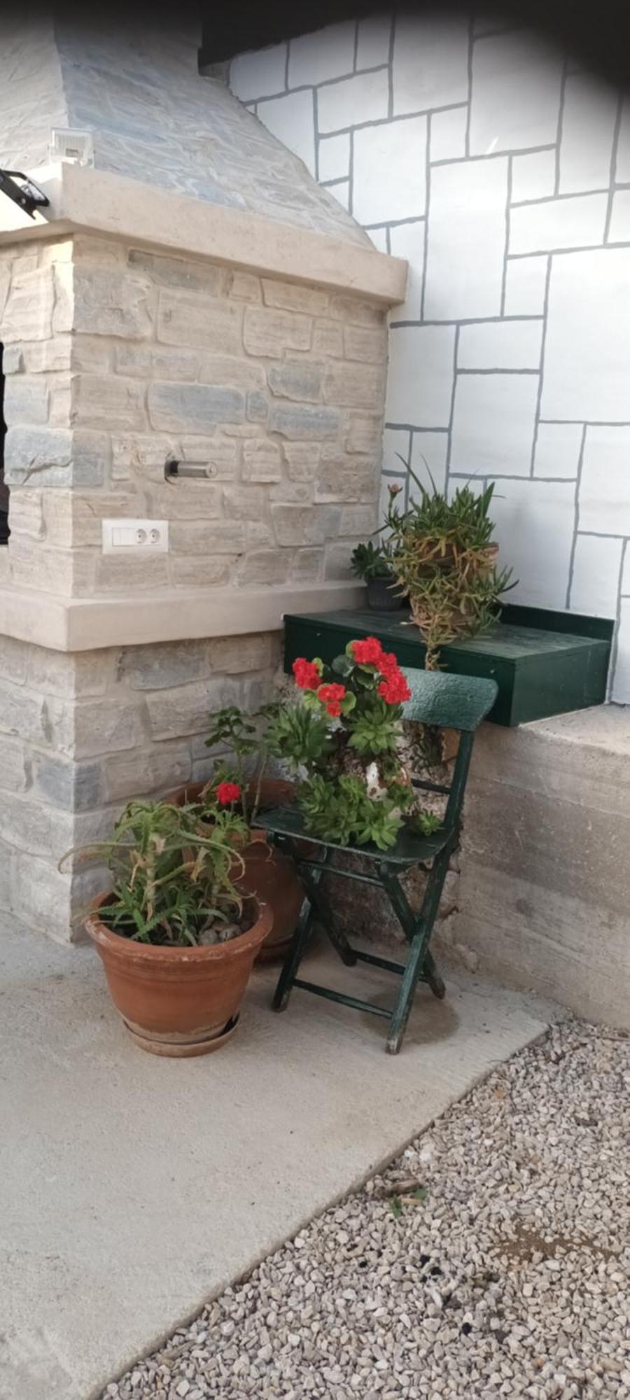 Appartamento Anna Biograd Na Moru Esterno foto